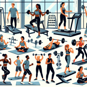 איך להתאמן נכון בחדר כושר