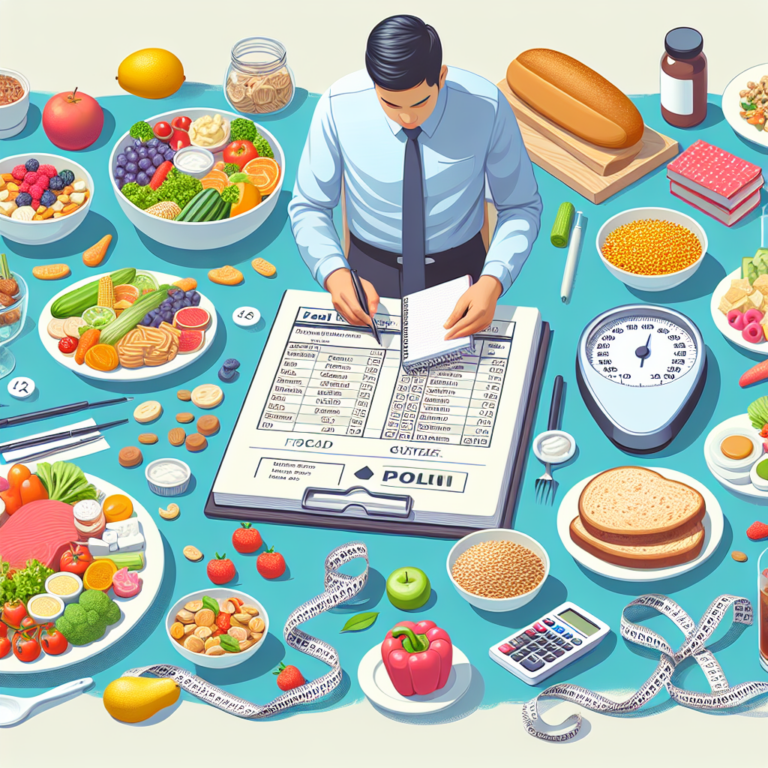 איך לבנות תפריט תזונה למסה