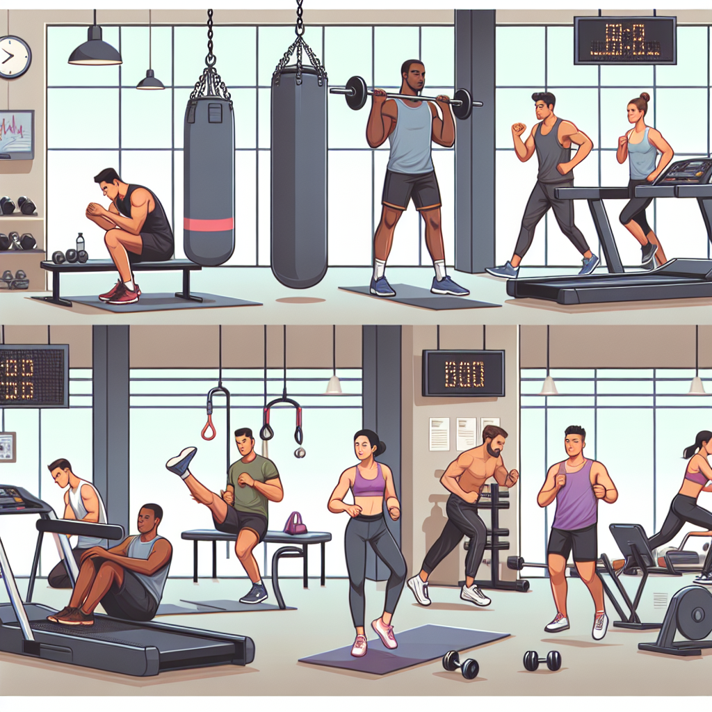 כמה זמן אימון בחדר כושר