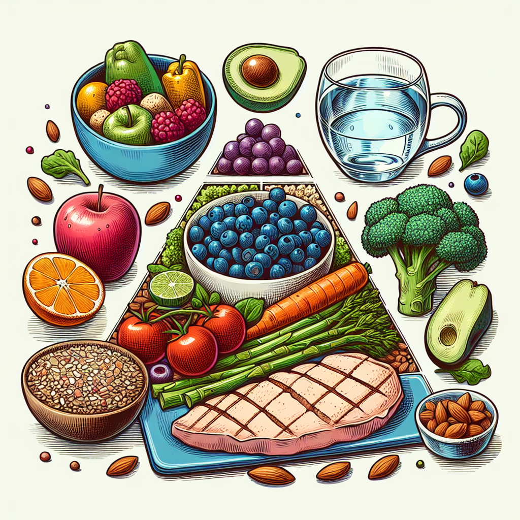 מה היא תזונה נכונה