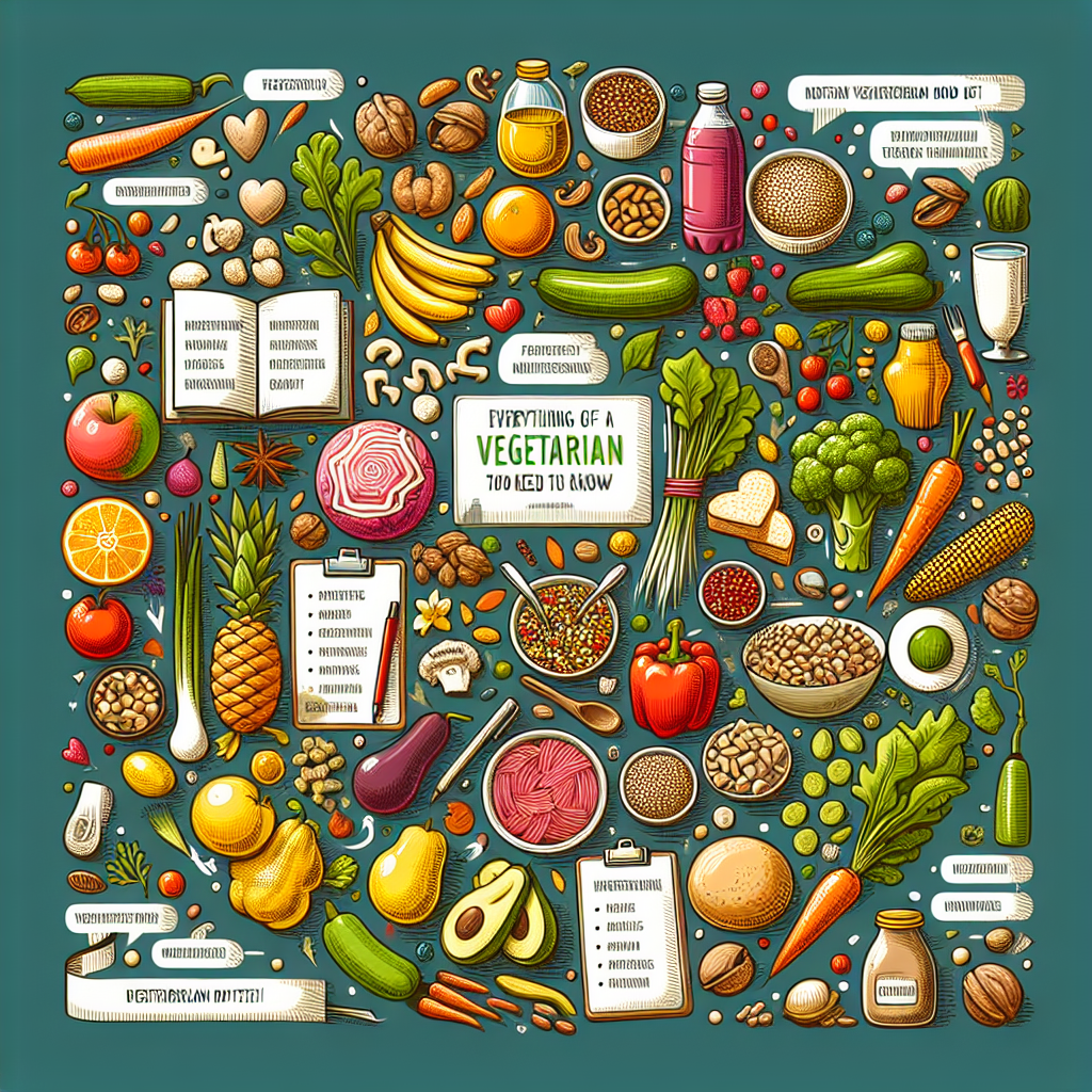 כל מה שצריך לדעת על תזונה צמחונית