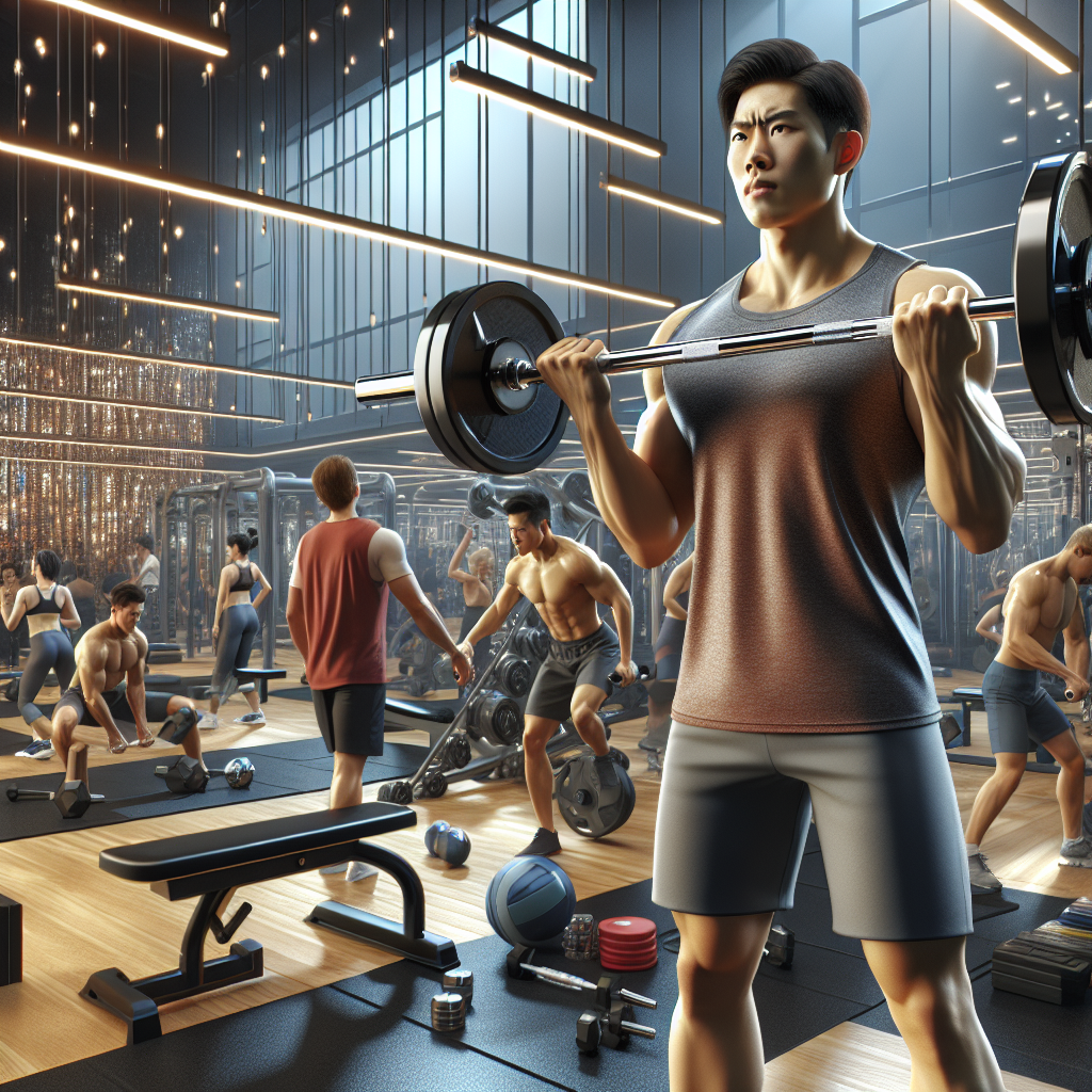 איך להעלות משקלים בחדר כושר