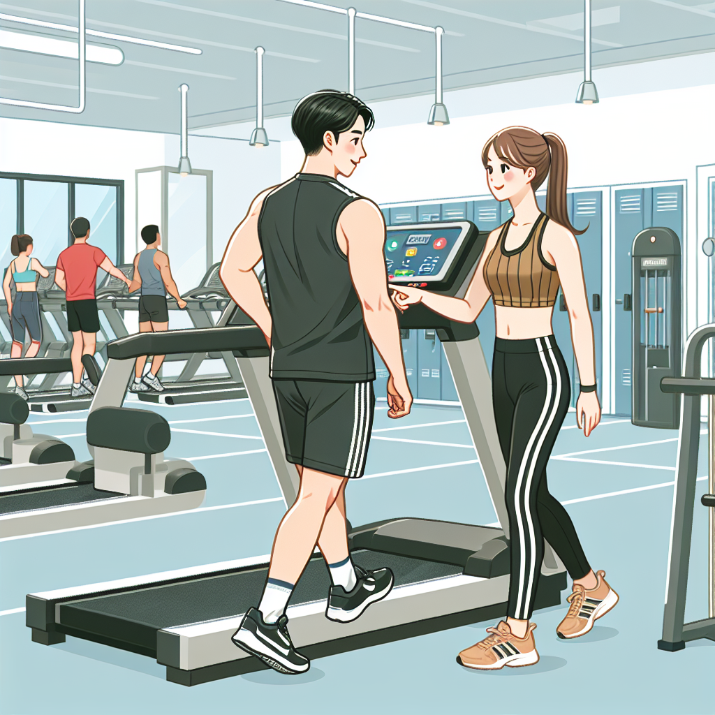 איך מתחילים להתאמן בחדר כושר