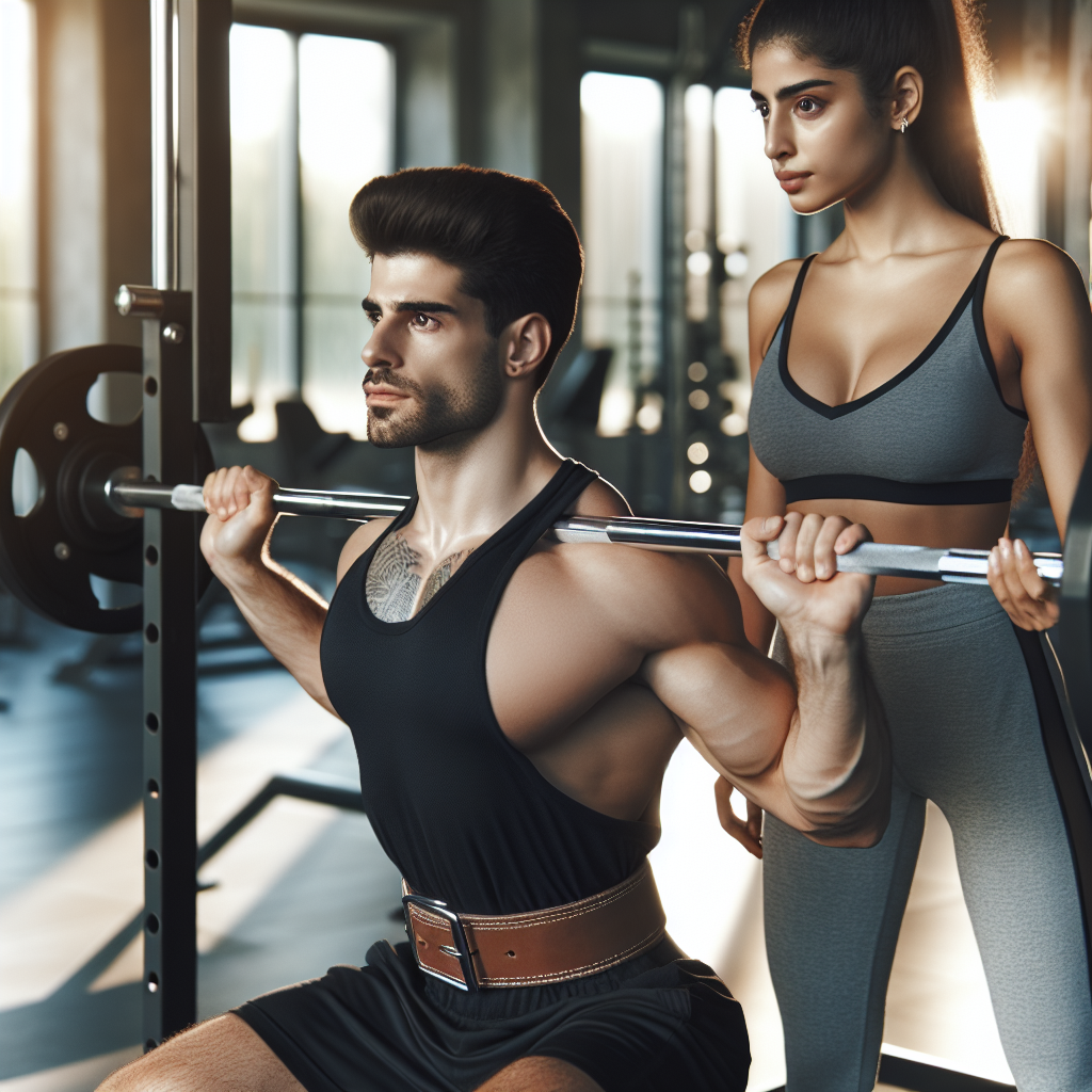 איך להעלות משקלים בחדר כושר