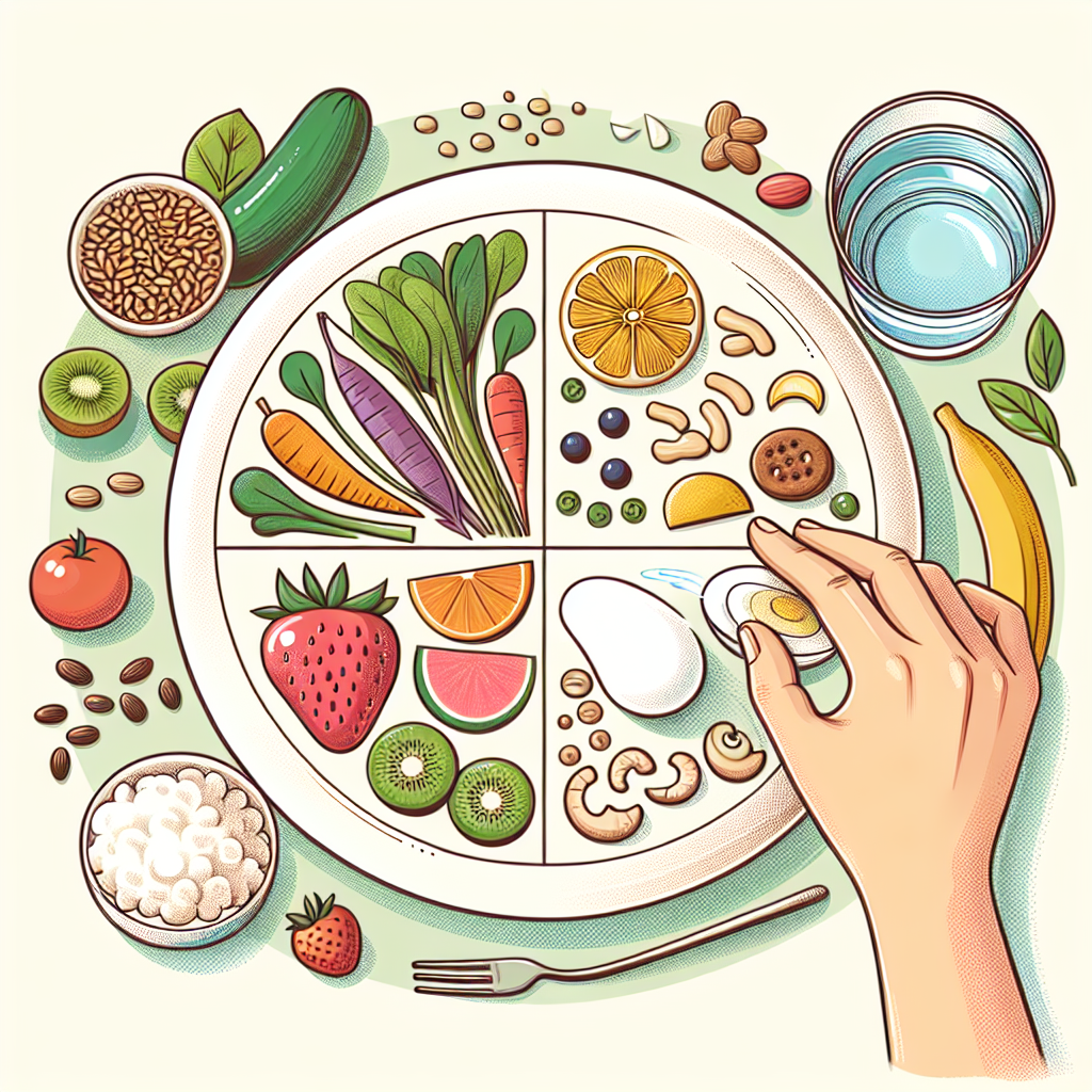 מה היא תזונה נכונה