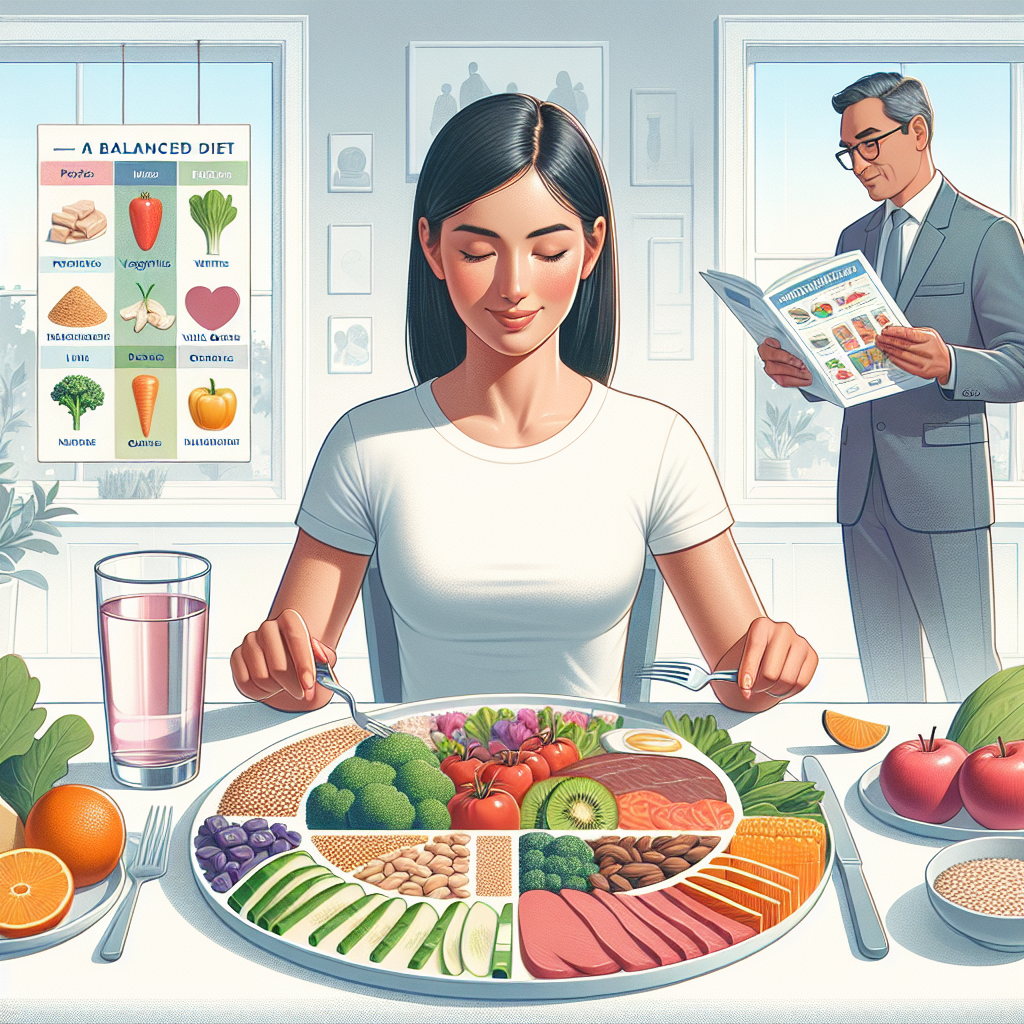 איך לשמור על תזונה נכונה