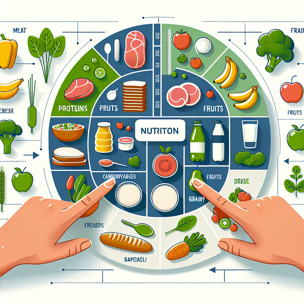 איך לבנות תפריט תזונה