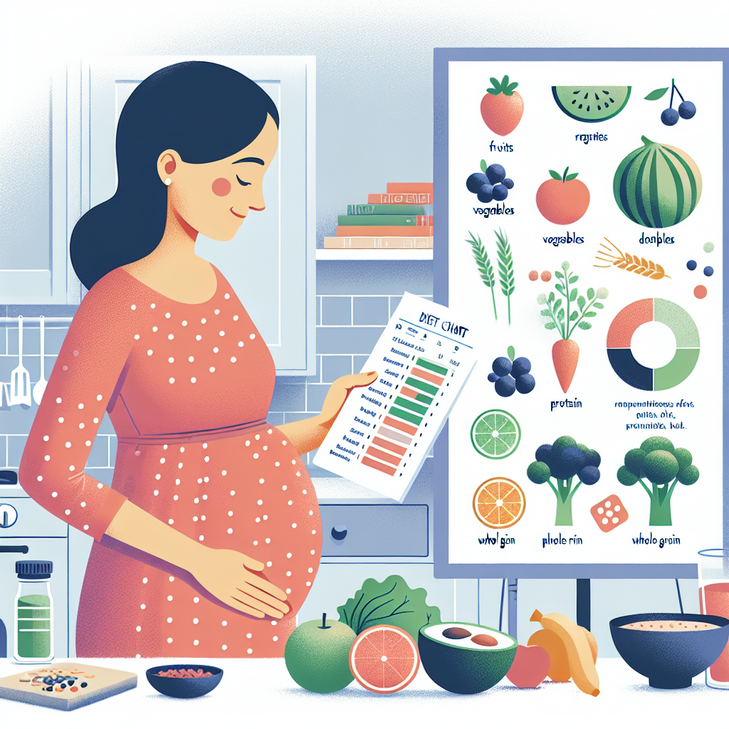 איך לשמור על תזונה בהריון