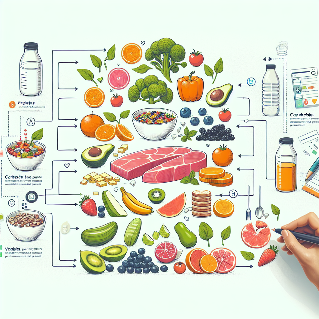 איך בונים תפריט תזונה