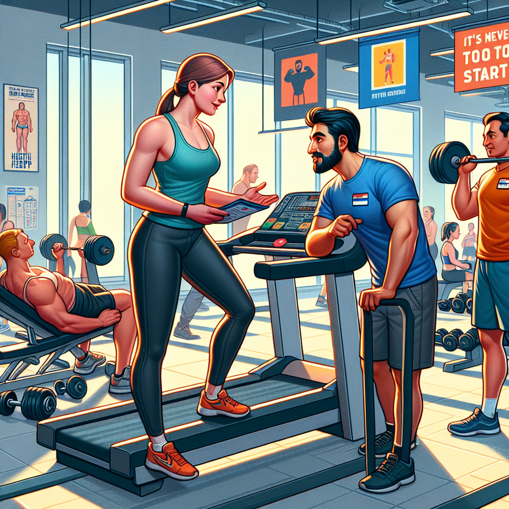 איך מתחילים להתאמן בחדר כושר